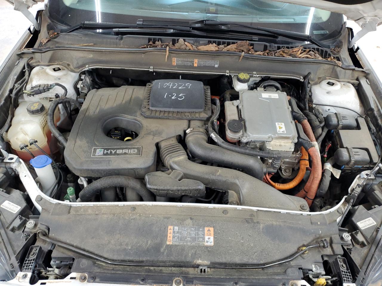 2018 Ford Fusion Se Hybrid VIN: 3FA6P0LU9JR171793 Lot: 54038465