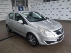2011 VAUXHALL CORSA EXC- for sale at Copart EAST KILBRIDE