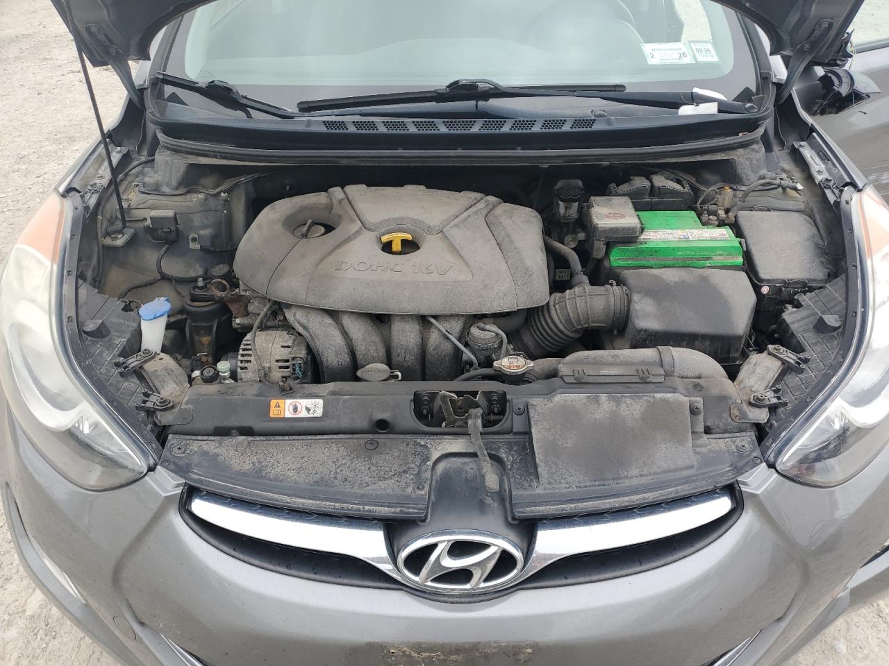 2013 Hyundai Elantra Gls VIN: 5NPDH4AE0DH329558 Lot: 56678545