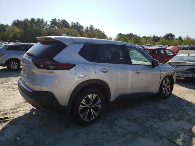  NISSAN ROGUE 2021 Silver
