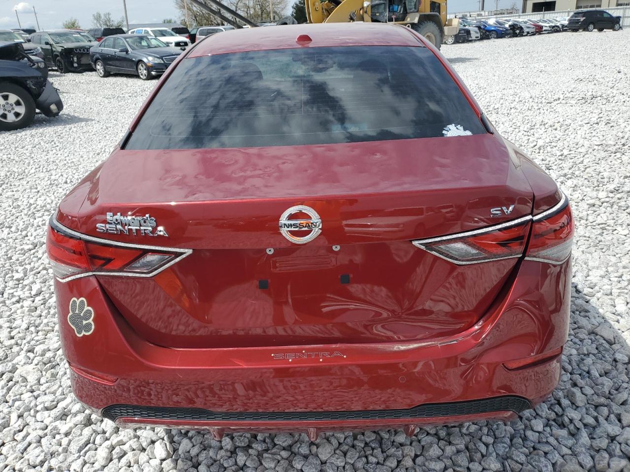 2021 Nissan Sentra Sv VIN: 3N1AB8CV4MY300319 Lot: 43703295