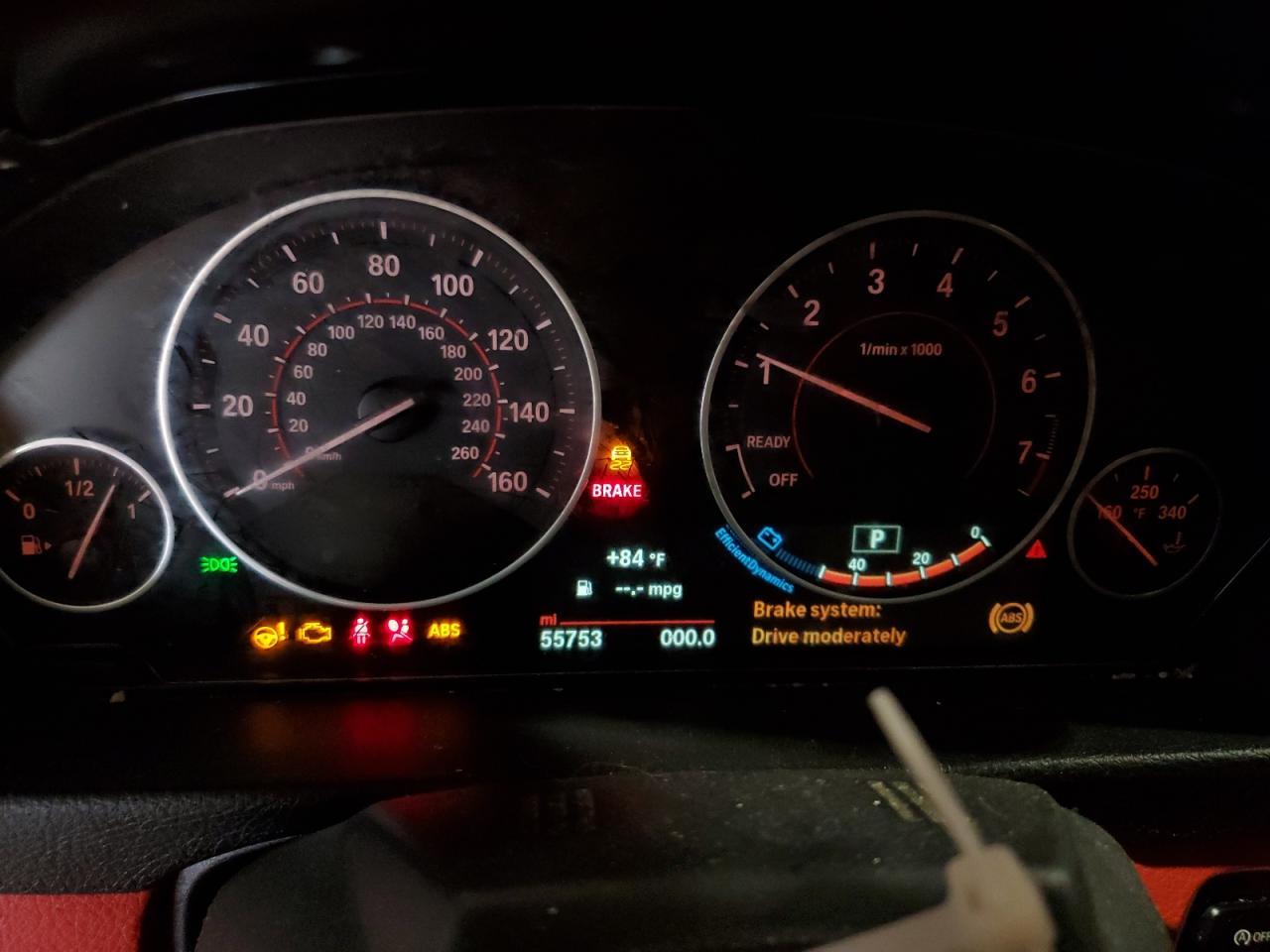 2019 BMW 430Xi VIN: WBA4Z3C51KEF31360 Lot: 52500085