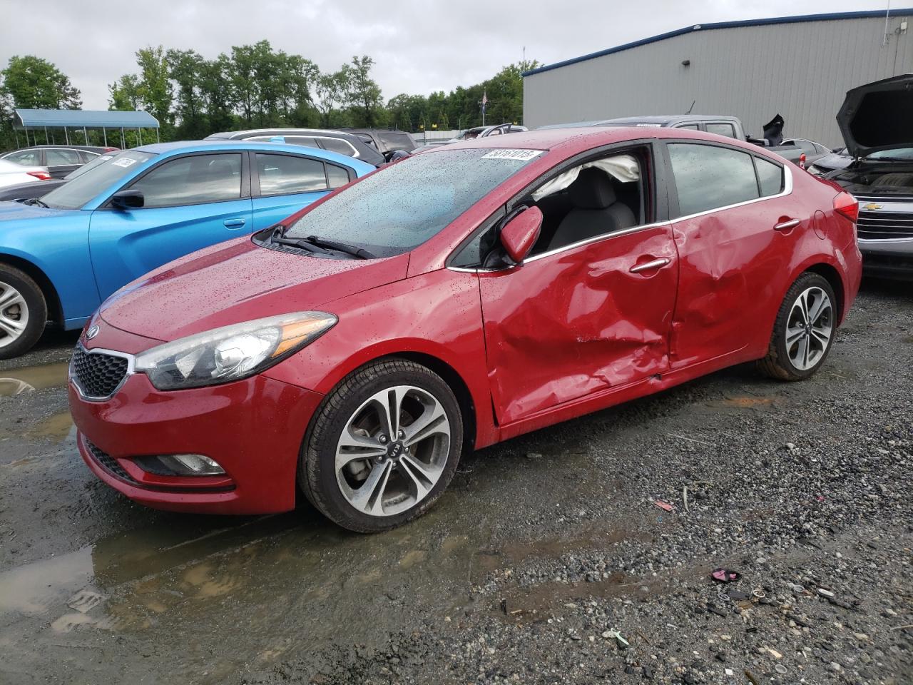 2016 Kia Forte Ex for Sale in Spartanburg, SC - Side