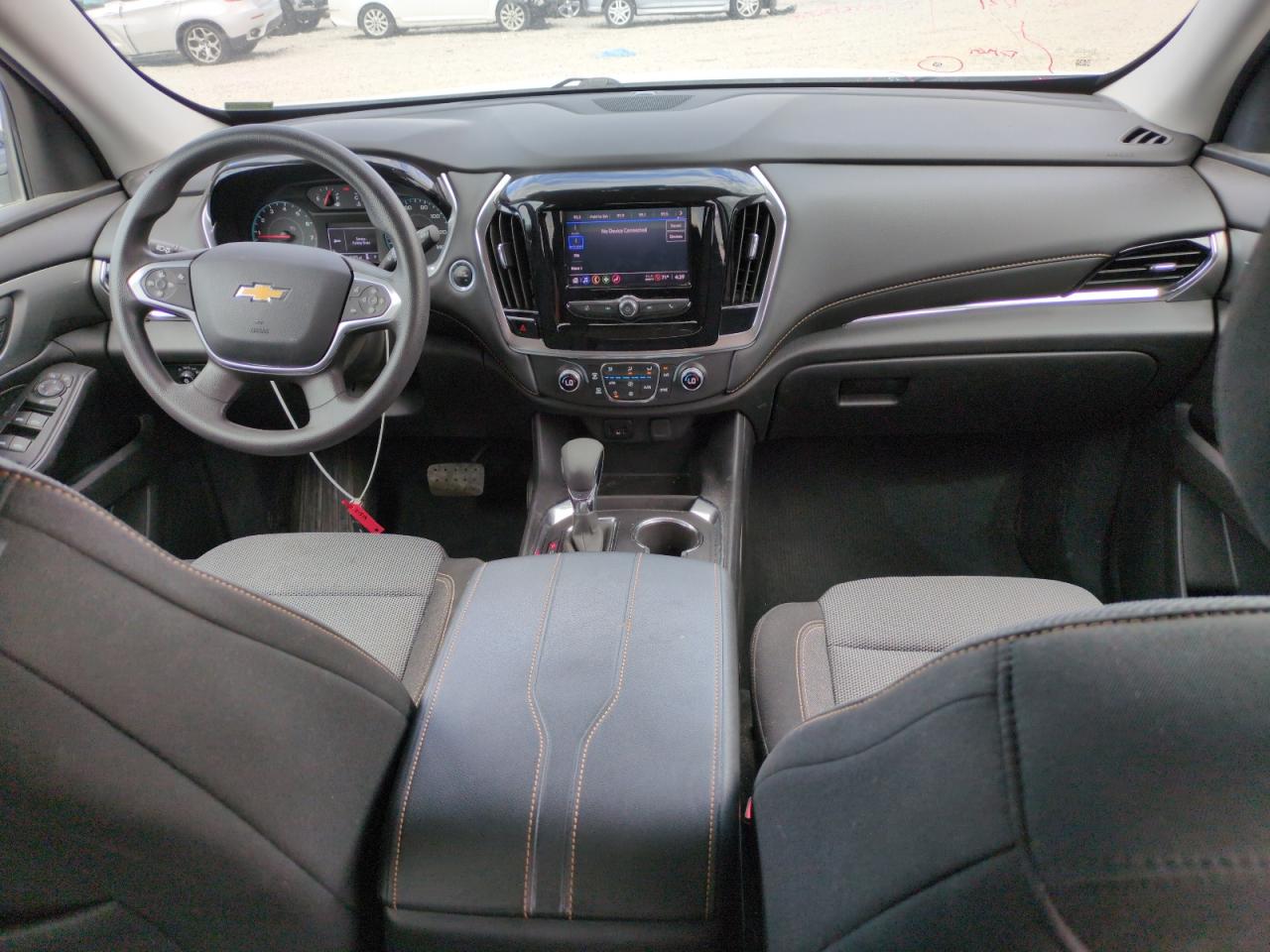 2021 Chevrolet Traverse Ls VIN: 1GNEVLKW0MJ175270 Lot: 57314585