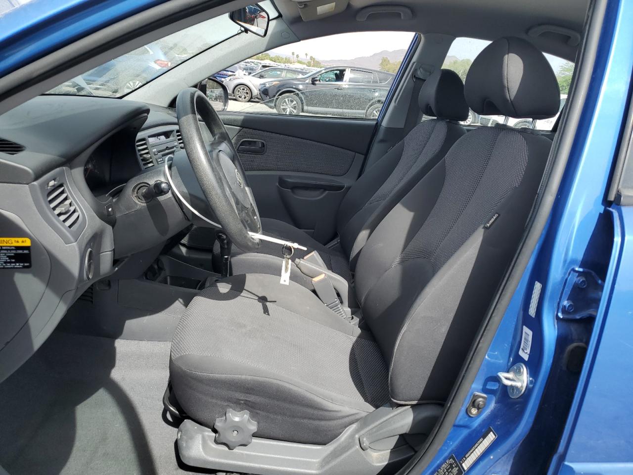 2010 Kia Rio Lx VIN: KNADH4A30A6635063 Lot: 56174835