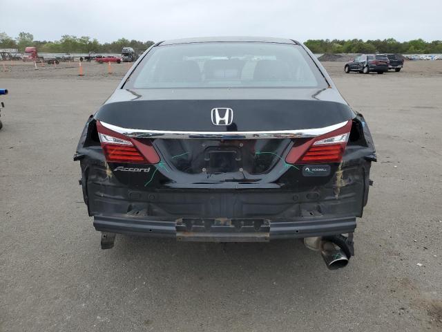 HONDA ACCORD 2016 Czarny