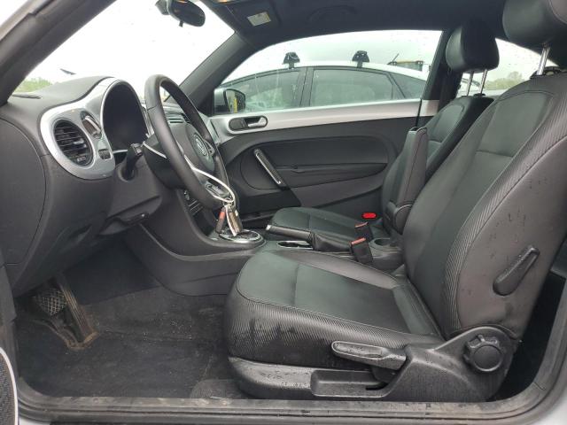 Hatchbacks VOLKSWAGEN BEETLE 2012 Srebrny
