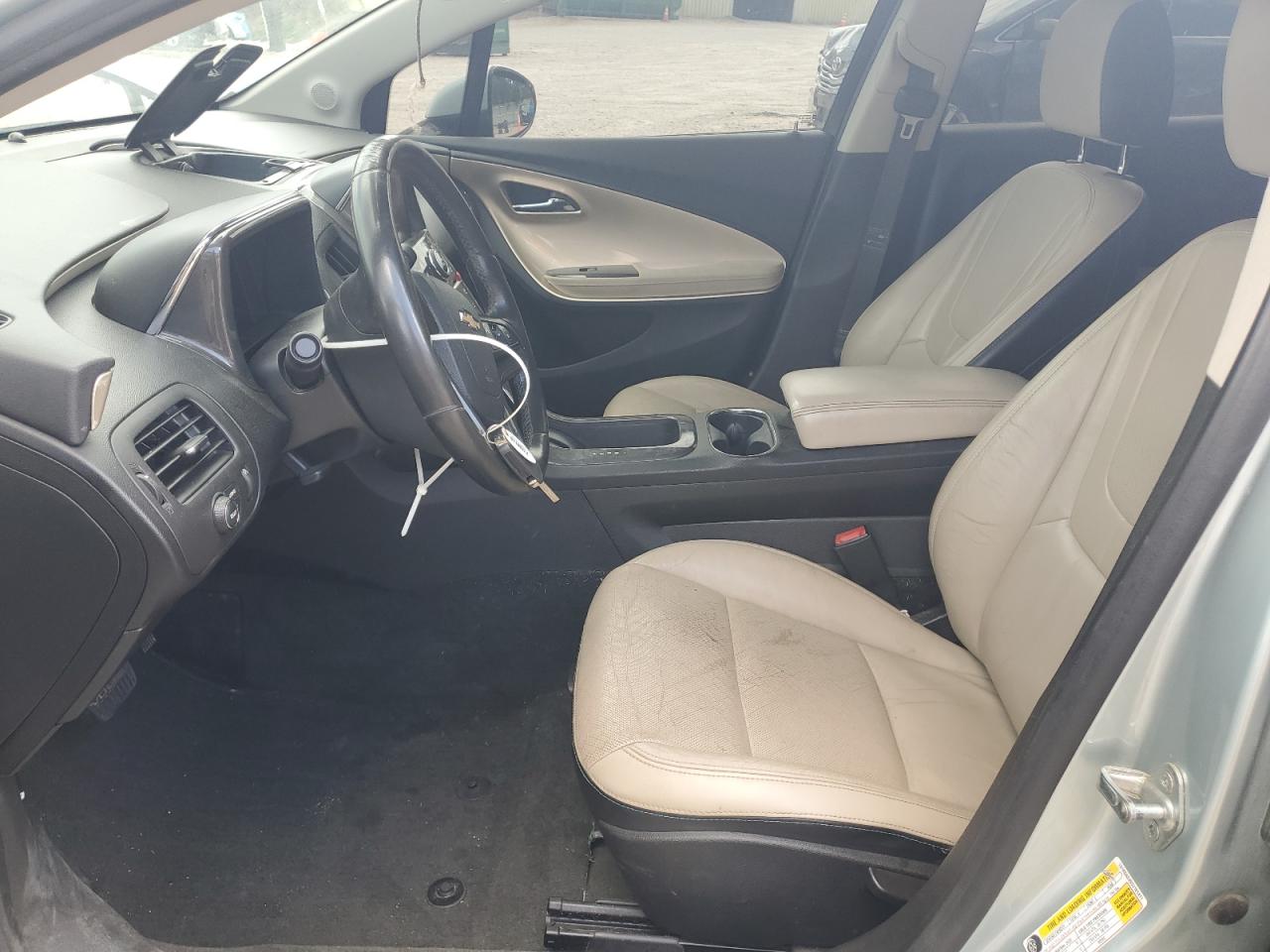 2012 Chevrolet Volt VIN: 1G1RD6E45CU101471 Lot: 58998575