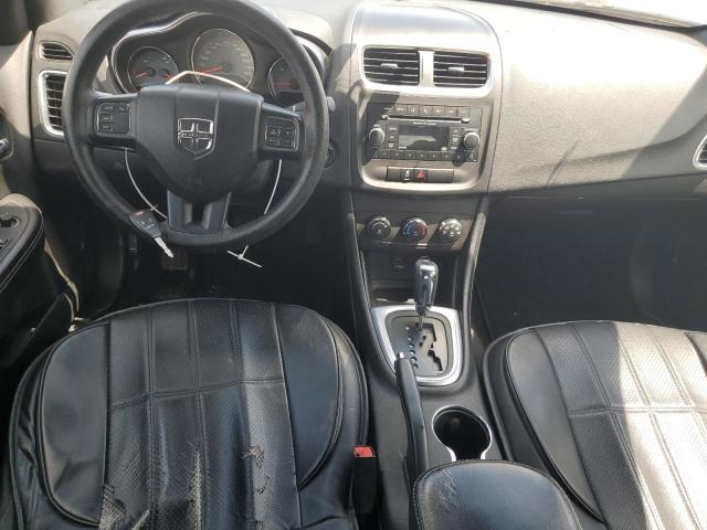 Sedans DODGE AVENGER 2014 Red
