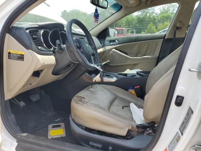  KIA OPTIMA 2013 Белый