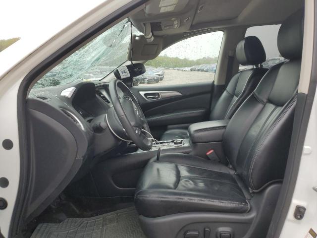  NISSAN PATHFINDER 2018 White