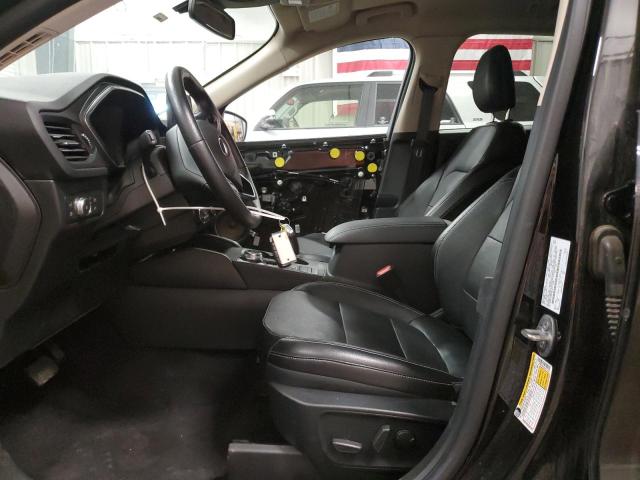  FORD ESCAPE 2020 Черный