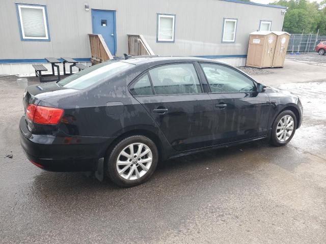  VOLKSWAGEN JETTA 2012 Black