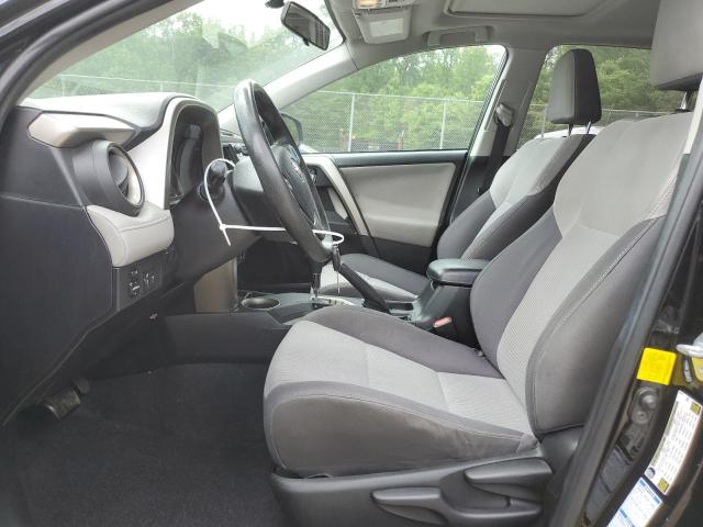 TOYOTA RAV4 2015 Czarny