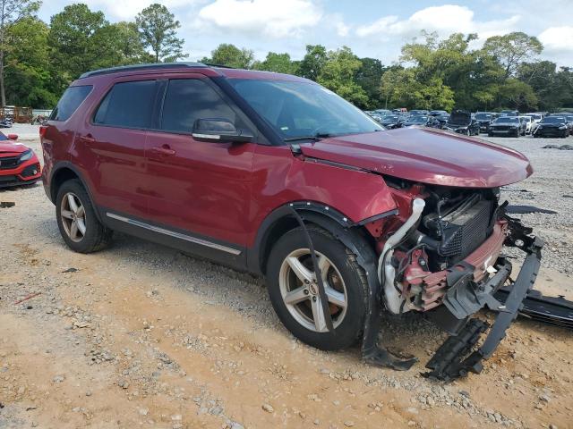  FORD EXPLORER 2017 Красный