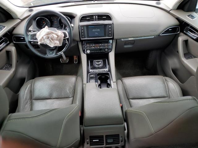 JAGUAR F-PACE 2018 Zielony