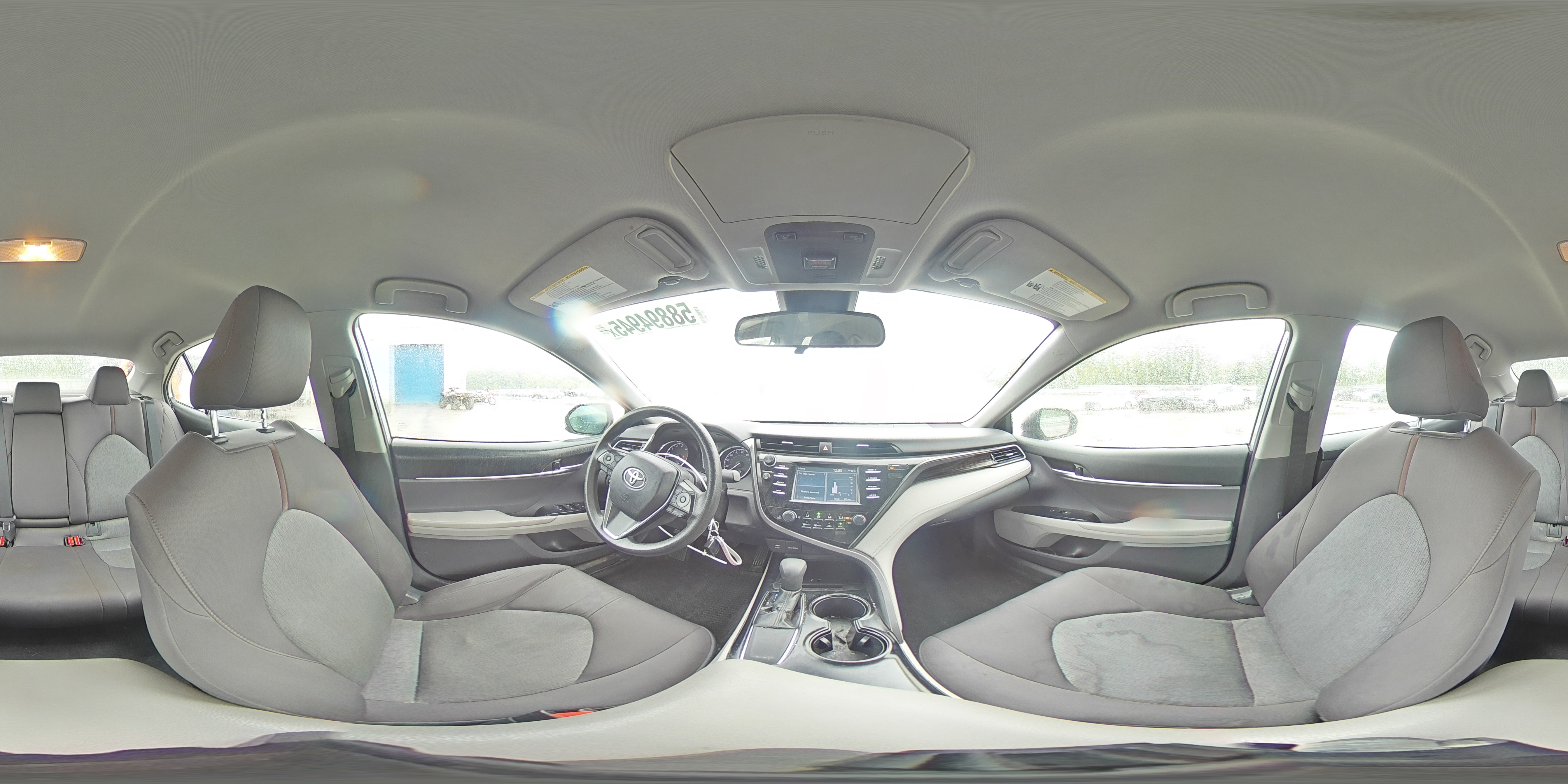 2019 Toyota Camry L VIN: 4T1B11HK8KU246741 Lot: 58894945