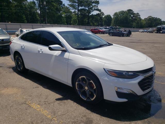  CHEVROLET MALIBU 2019 White