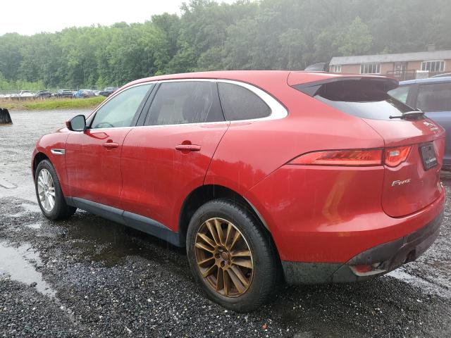  JAGUAR F-PACE 2020 Czerwony