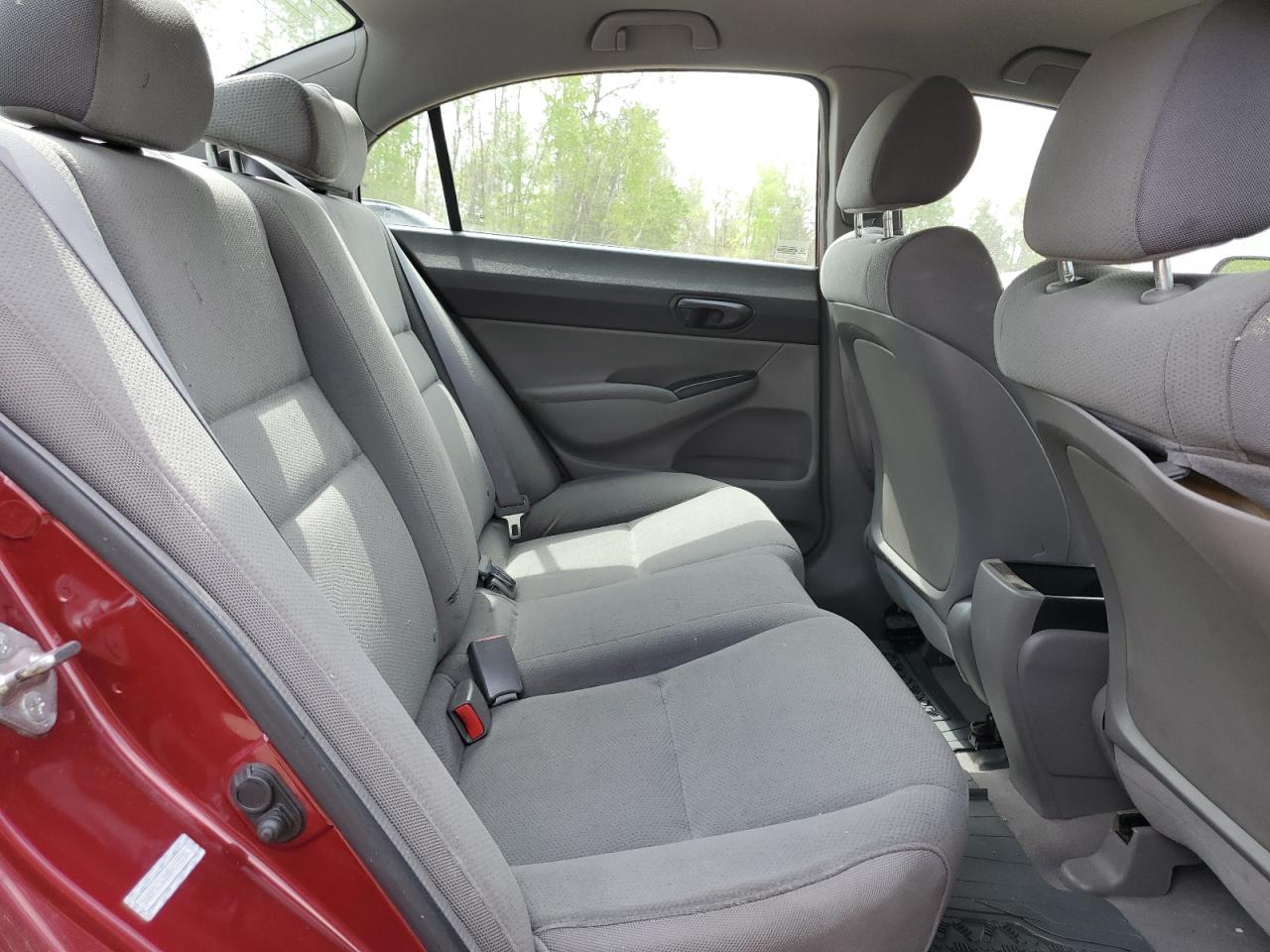 2009 Honda Civic Dx VIN: 2HGFA16239H017195 Lot: 57242105