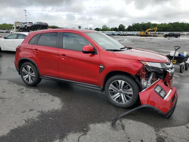  MITSUBISHI OUTLANDER 2022 Червоний