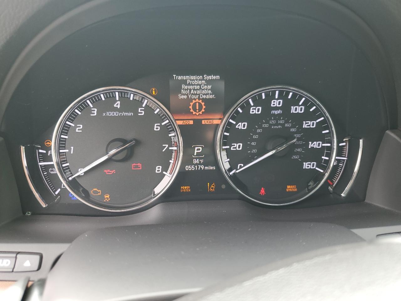 2019 Acura Rlx Sport Hybrid Advance VIN: JH4KC2F98KC000152 Lot: 58784335