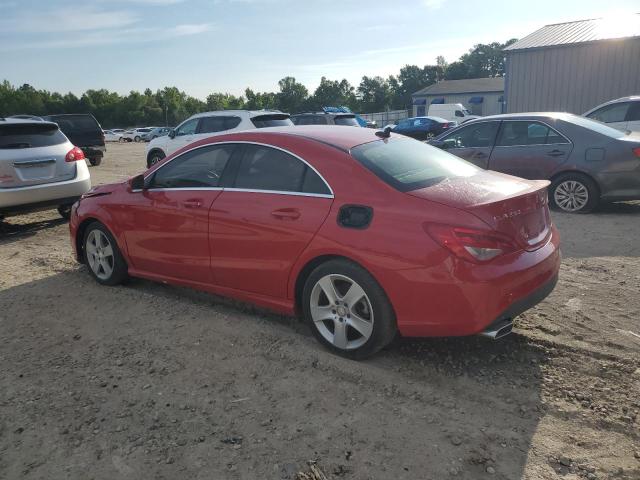 Sedans MERCEDES-BENZ CLA-CLASS 2015 Red