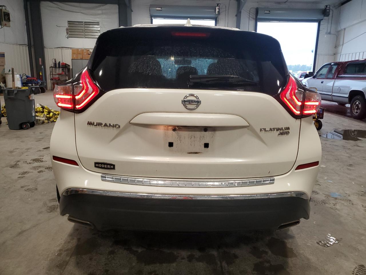 2017 Nissan Murano S VIN: 5N1AZ2MH5HN164022 Lot: 56672855