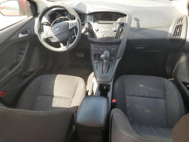  FORD FOCUS 2017 Красный