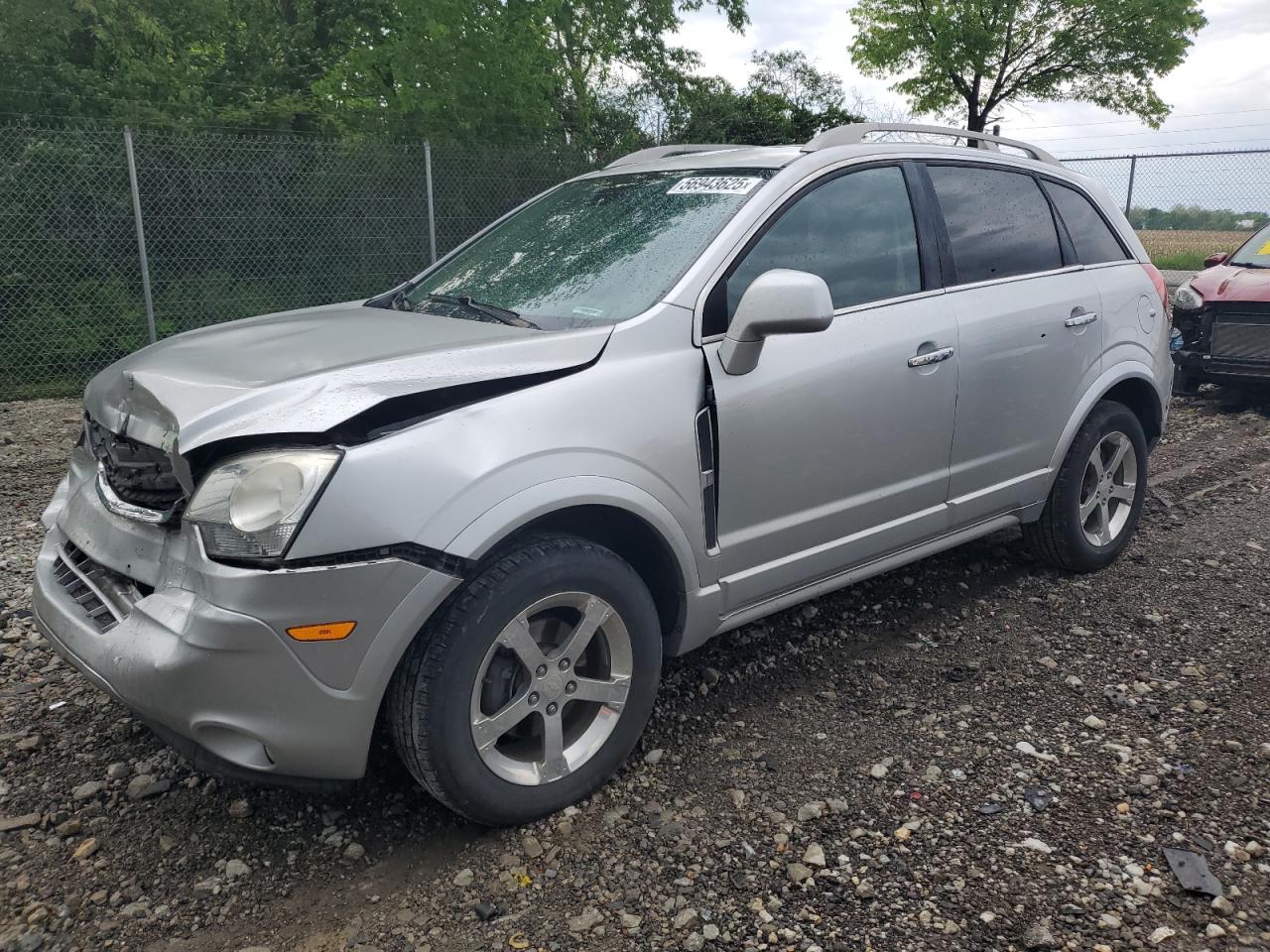 2012 Chevrolet Captiva Sport
