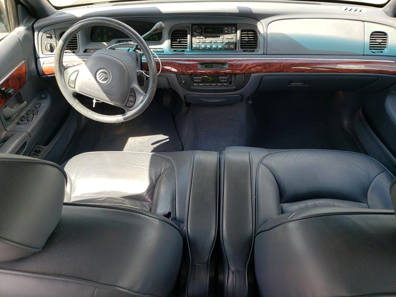 2001 Mercury Grand Marquis Ls VIN: 2MEFM75W71X611102 Lot: 57301745