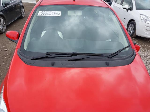 2014 FORD KA ZETEC