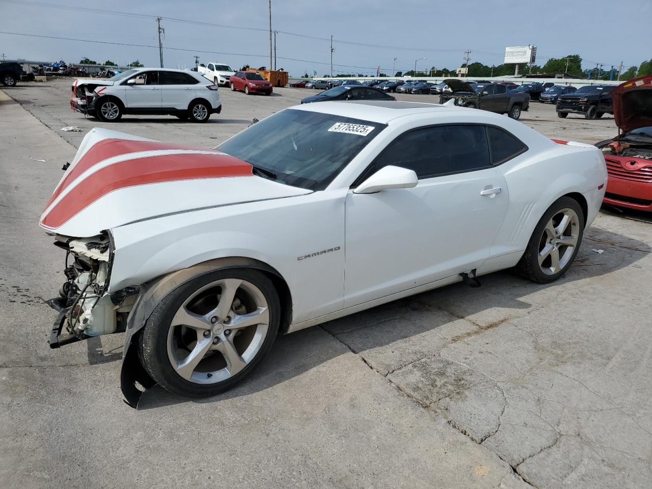 2013 Chevrolet Camaro Lt for Sale in Oklahoma City, OK - Front End