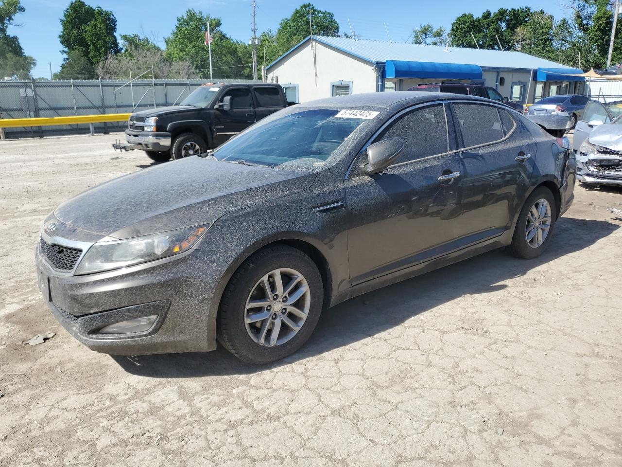 2013 Kia Optima Lx zu verkaufen in Wichita, KS - Rear End