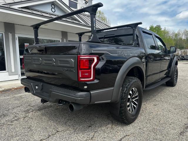  FORD F150 2020 Czarny