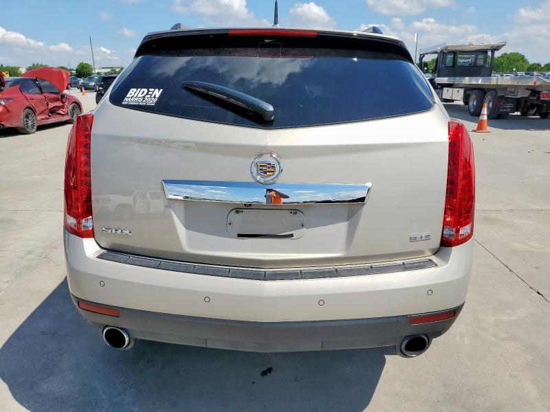  CADILLAC SRX 2012 Колір засмаги