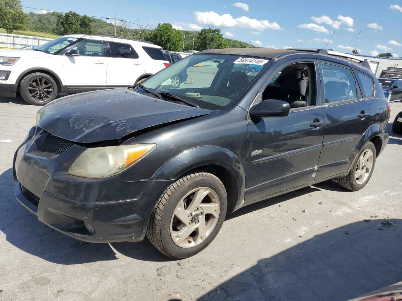 2003 Pontiac Vibe en Venta en Lebanon, TN - Rear End