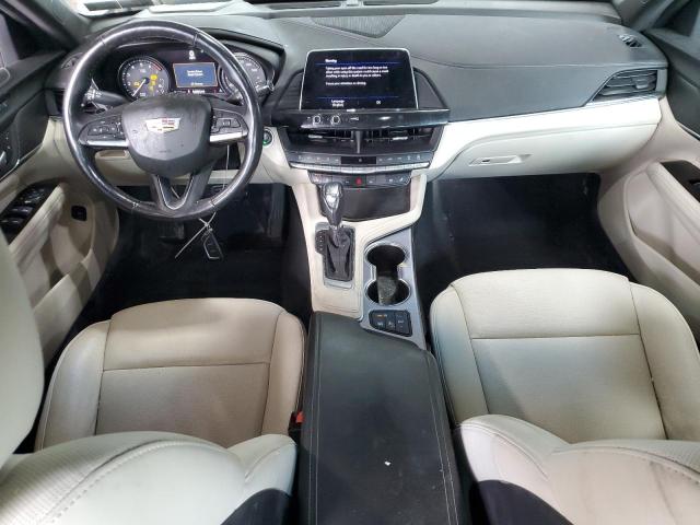  CADILLAC CT4 2020 Білий