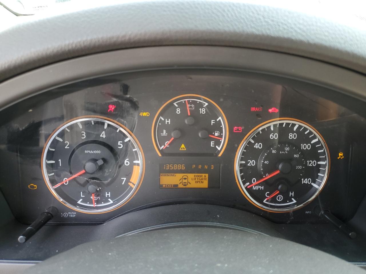 2014 Nissan Armada Platinum VIN: 5N1BA0NE8EN602810 Lot: 56577415