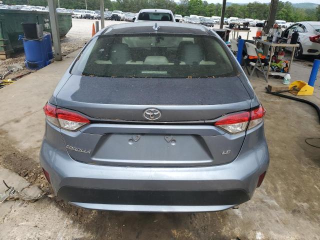  TOYOTA COROLLA 2021 Синий