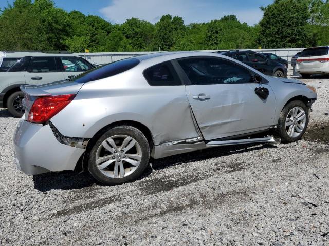 Coupet NISSAN ALTIMA 2012 Srebrny