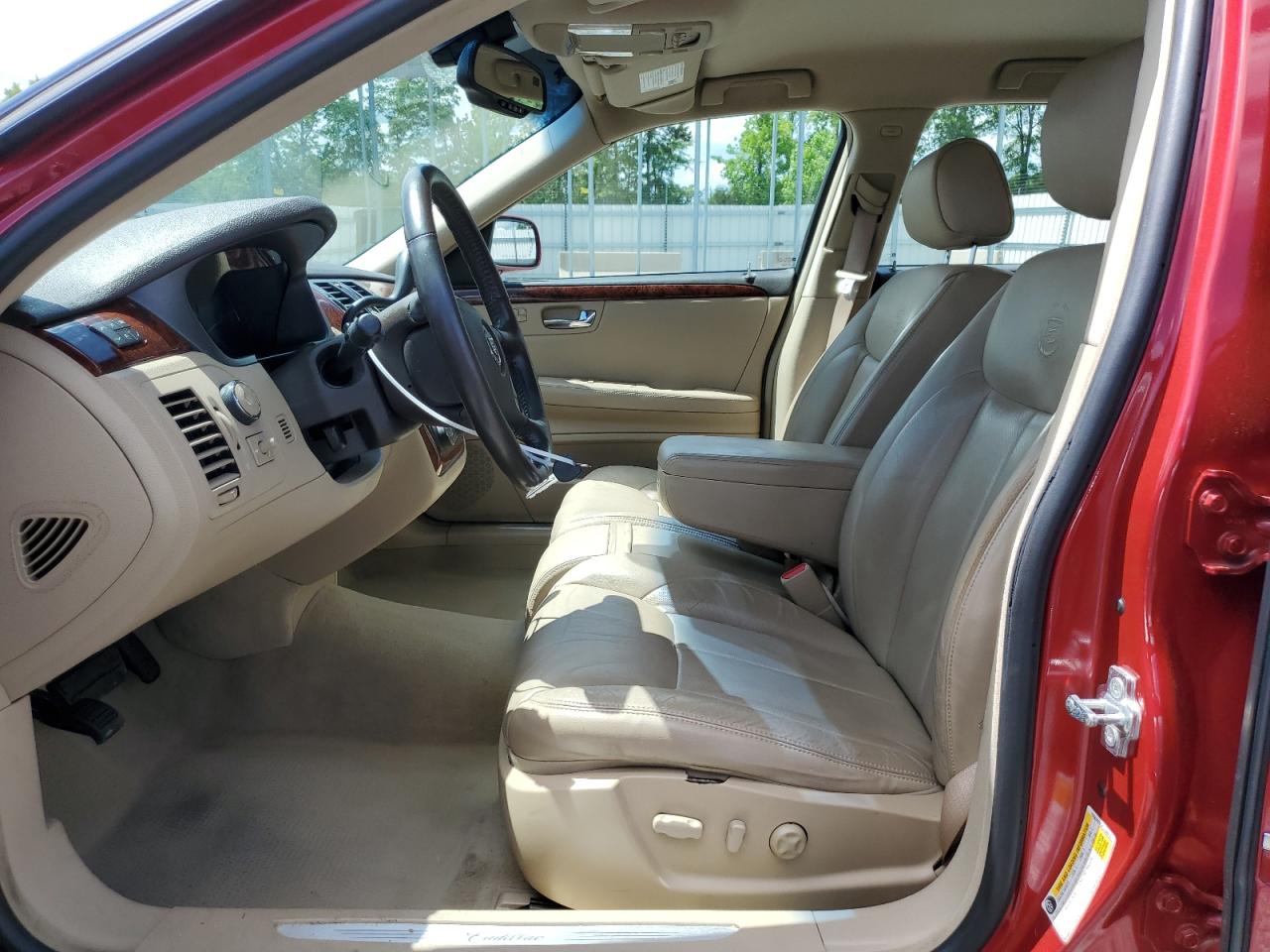 2007 Cadillac Dts VIN: 1G6KD57Y87U140910 Lot: 56742965