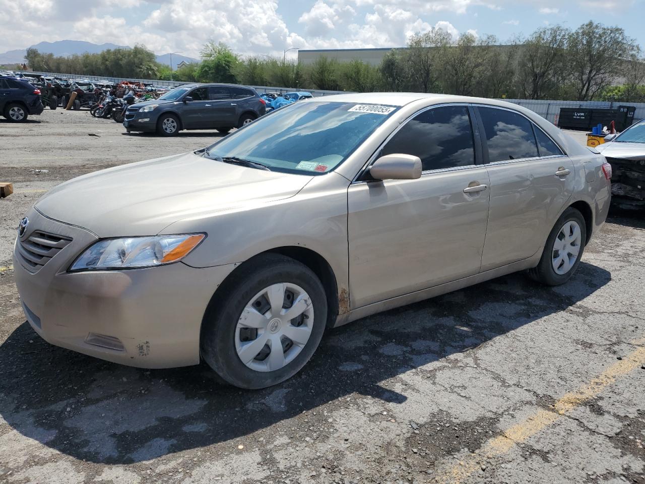 2007 Toyota Camry Ce zu verkaufen in Las Vegas, NV - All Over