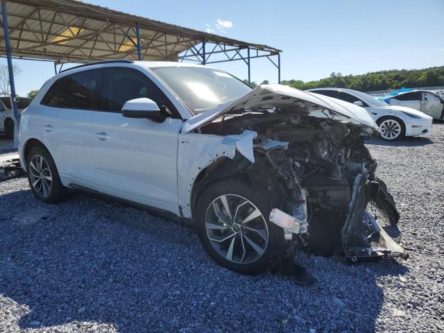  AUDI Q5 2023 Белы