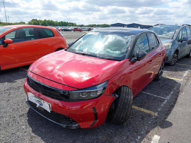 2024 VAUXHALL CORSA ULTI for sale at Copart SANDTOFT