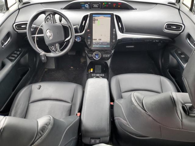  TOYOTA PRIUS 2020 Серебристый