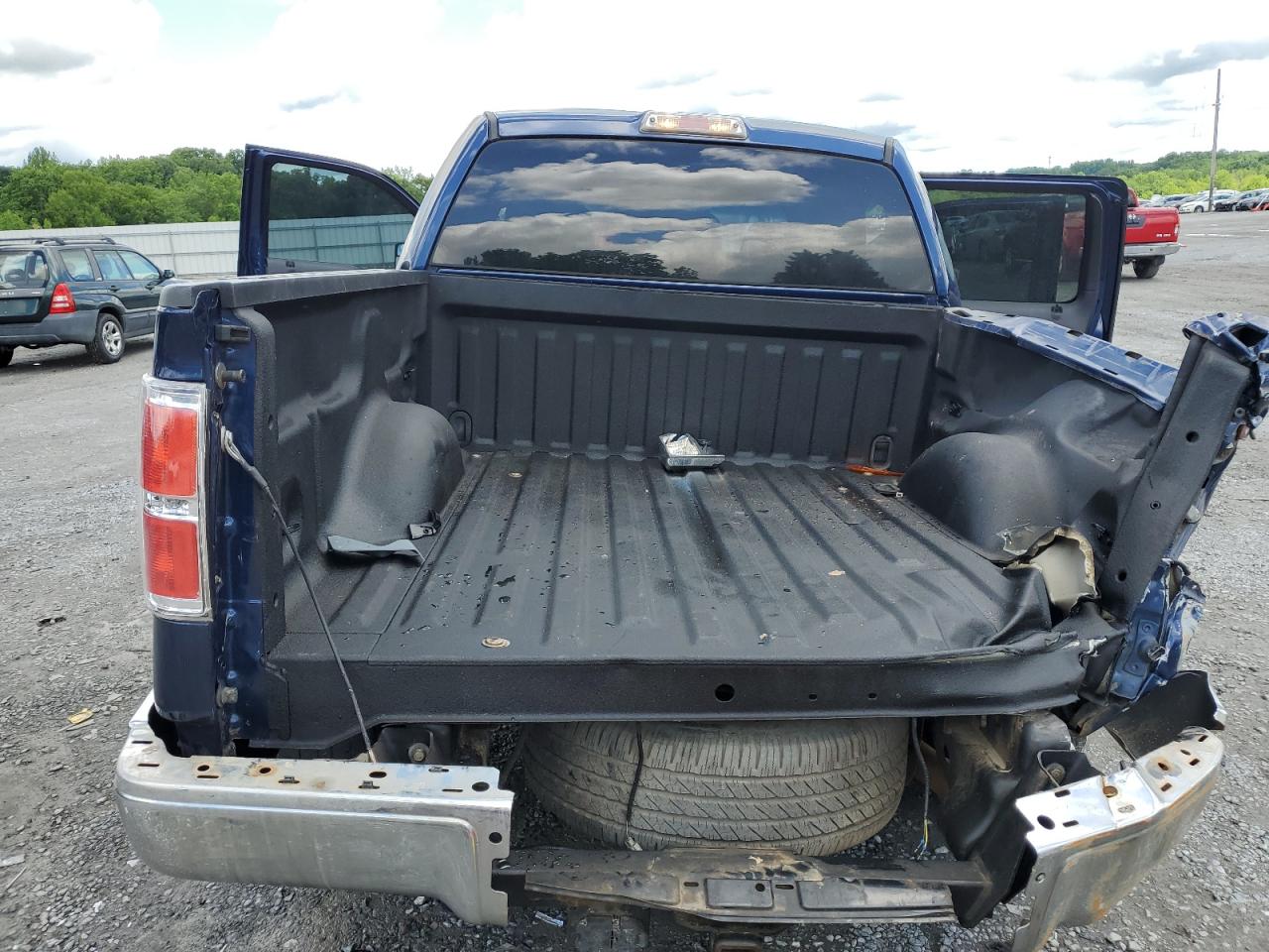 2011 Ford F150 Supercrew VIN: 1FTEW1CM1BFB51650 Lot: 57059375