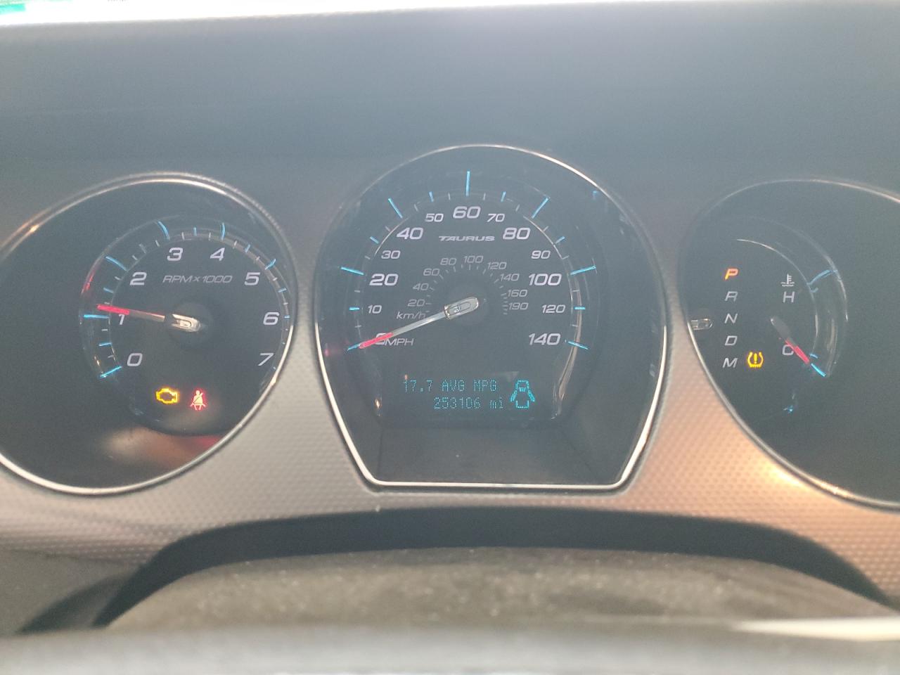 2012 Ford Taurus Sel VIN: 1FAHP2EWXCG122633 Lot: 56698675
