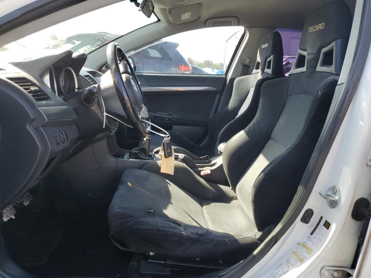 2008 Mitsubishi Lancer Evolution Gsr VIN: JA3AW86VX8U048922 Lot: 57359705