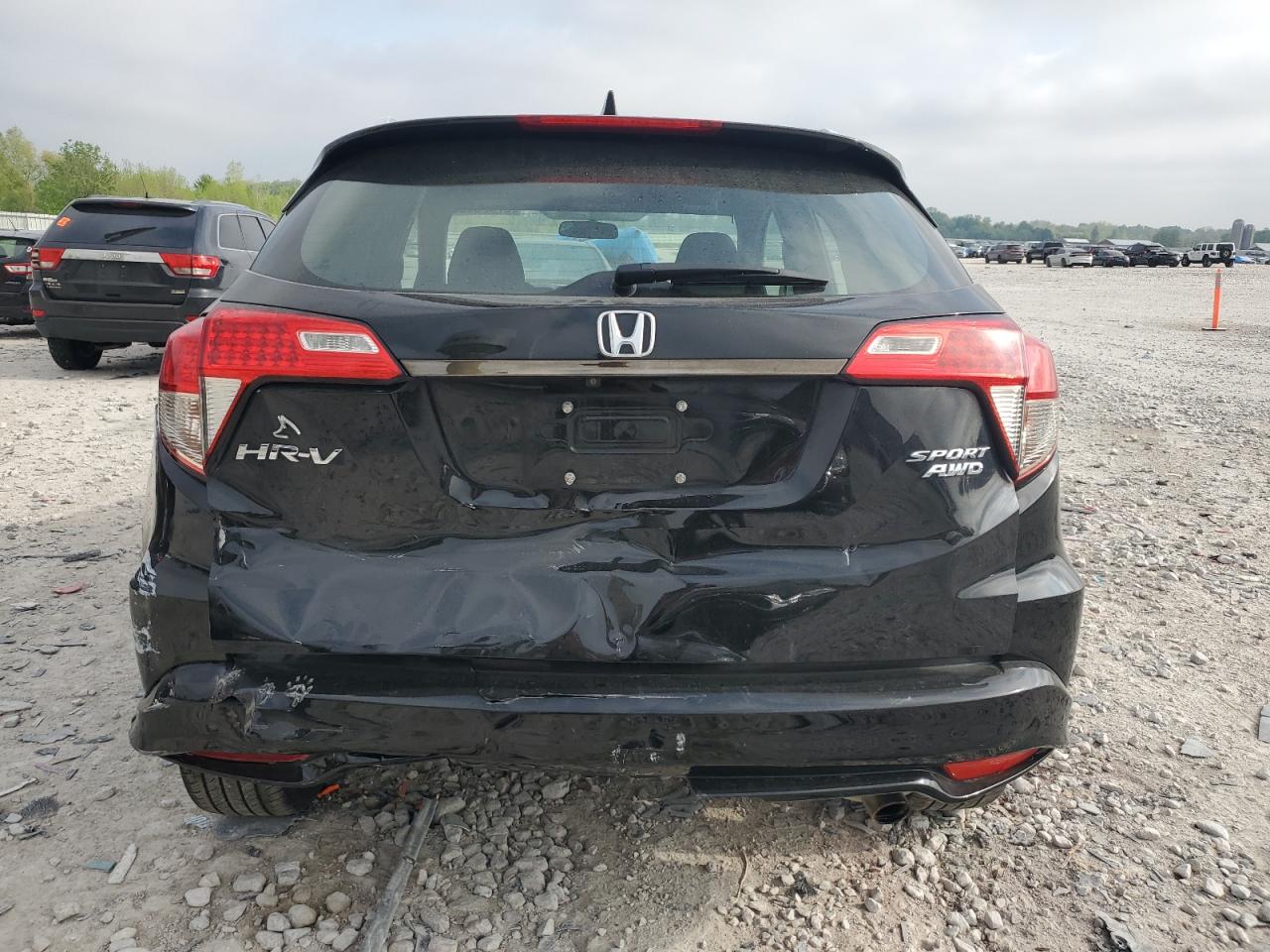 2020 Honda Hr-V Sport VIN: 3CZRU6H16LG701731 Lot: 57025035